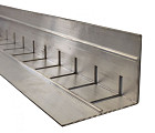 Aluminium Scheidingsprofiel