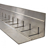 Aluminium Scheidingsprofiel