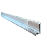 Aluminium dicht scheidingsprofiel 40/60