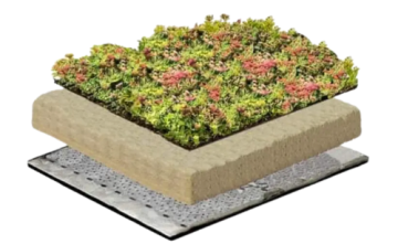 Groendak Lichtgewichtsysteem Extra