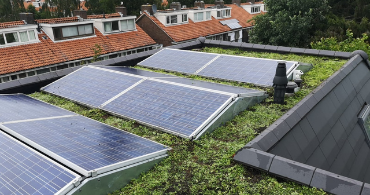 Zonnepanelen werken beter