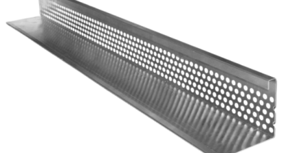 Waterdoorlatend (scheidings)profiel aluminium 200 cm