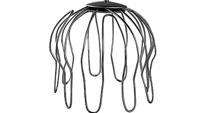 Bolrooster RVS Ø 8 cm