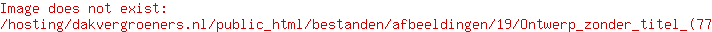 De Dakvergroeners