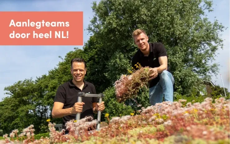 banner aanlegteams