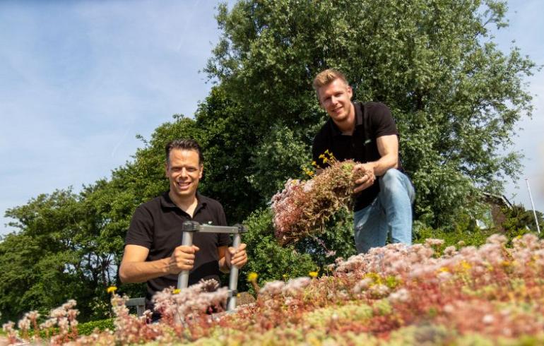 Ben jij een hovenier, dakdekker of heb je een bouwbedrijf?