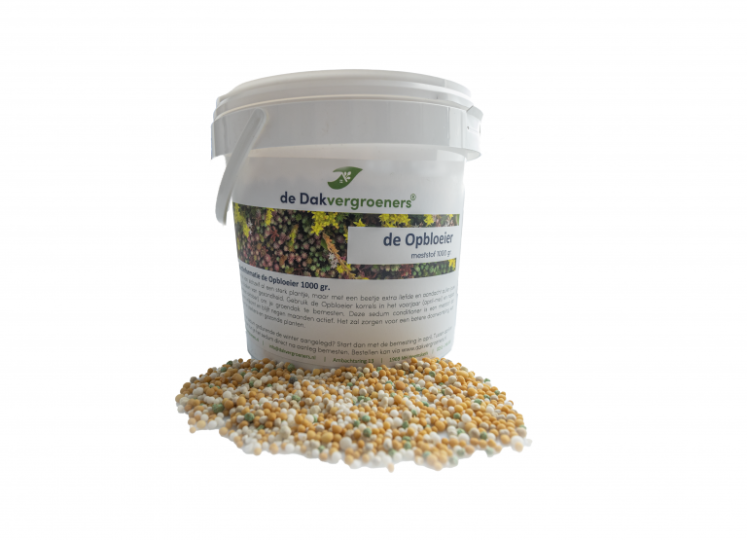 Dünger für Dachbegrünungen 5 kg